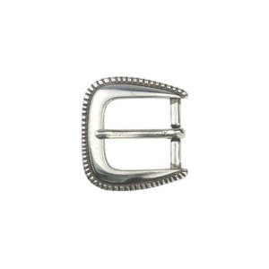 IVAN Rope Edge End Bar Buckle
