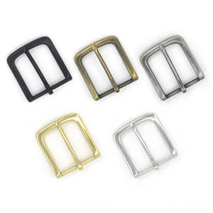 IVAN Wave End Bar Buckle