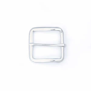 Leathercraft Buckles Belt Buckles: IVAN Econo Square Heel End Bar Buckle