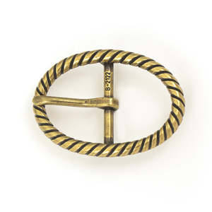 Ivan Spiral Center Bar Buckle