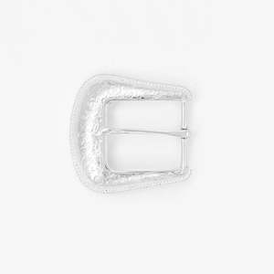 IVAN Rope Engraved End Bar Buckle