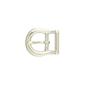 Leathercraft Buckles Belt Buckles: IVAN Solid Brass Center Bar Buckle