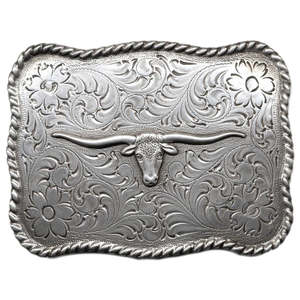 IVAN Longhorn Trophy Buckle
