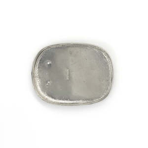 IVAN Solid Brass Buckle Blank