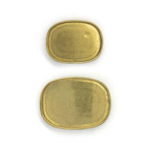 IVAN Solid Brass Buckle Blank