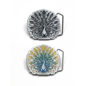 IVAN Peacock Trophy Buckle