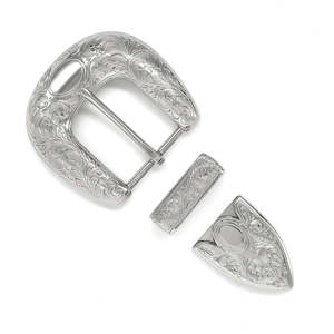 Leathercraft Buckles Buckle Sets: IVAN Eleanor Buckle Set