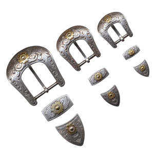 Leathercraft Buckles Buckle Sets: IVAN Diablo Buckle Set