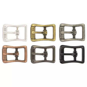 Leathercraft Buckles Strap Buckles: IVAN Strap Center Bar Buckle