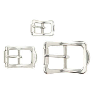 IVAN Stainless Center Bar Roller Buckle