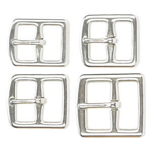IVAN Stainless Strap Center Bar Buckle