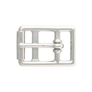 IVAN Stainless Looped Center Bar Roller Buckle