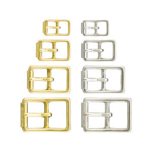 IVAN Solid Brass Center Bar Roller Buckles