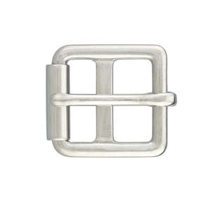 IVAN Stainless End Bar Roller Buckle