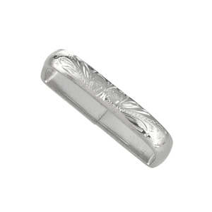 Leathercraft Buckles Buckle Loops: IVAN Alamo Engraved Loop Keeper