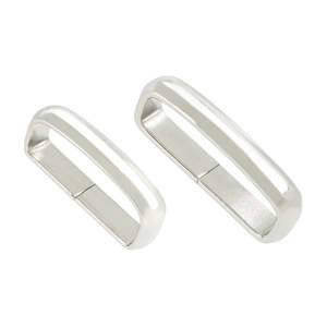 Leathercraft Buckles Buckle Loops: IVAN Wire Form Heavy Strap Keeper