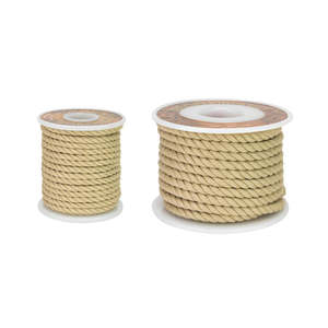 Leathercraft Components Bag Handles: IVAN Twisted Cotton Cords