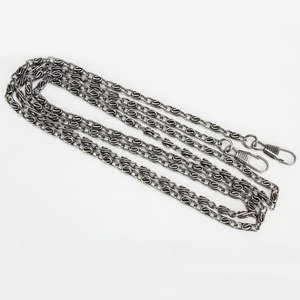 IVAN Chain Strap Antique Nickel