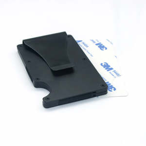 IVAN RFID Blocking Card Protector / Money Clip