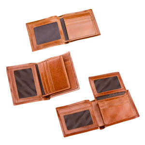 IVAN Veg Tan Bifold Wallet Liners