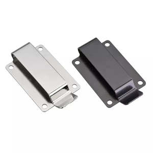 Leathercraft Components Holster Belt Clips: IVAN Rivet On Spring Clip