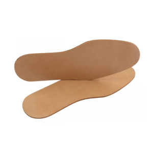 Leathercraft Components Shoe Parts: LEATHER Veg Tan Shoe Soles