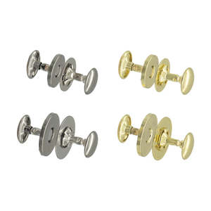 IVAN Magnetic Snap Rivet Back