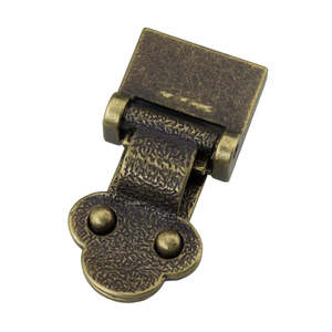 Leathercraft Components Locks Clasps: IVAN Trunk Clasp