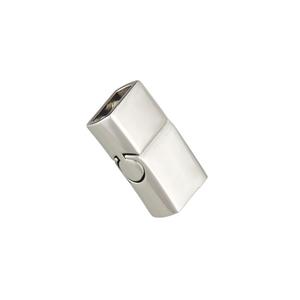 Leathercraft Components Jewellery Findings: IVAN Bracelet Slide Clasp