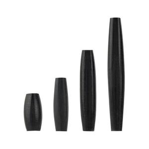 Leathercraft Components Other Components: IVAN Black Horn Beads