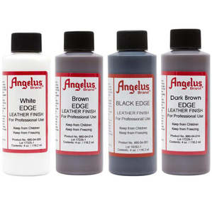 Leathercraft Finishes Edging: ANGELUS Edge Finish