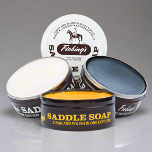 Leathercraft Finishes Cleaning: FIEBING'S Saddle Soap