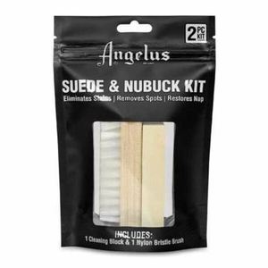 Leathercraft Finishes Cleaning: ANGELUS Suede & Nubuck Cleaning Kit
