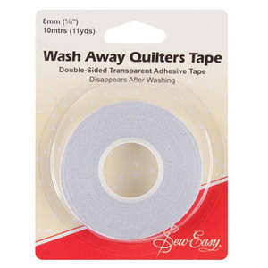 SEW EASY Wash Away Quilters Tape