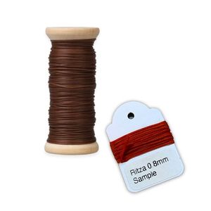 RITZA Tiger Thread 0.8mm SAMPLE