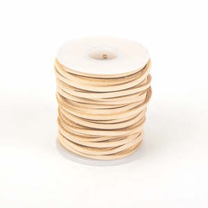 Leathercraft Supplies Thonging Lacing: MAKERAID Natural Veg Tan Leather Lacing