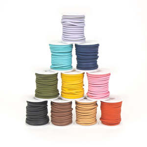 Leathercraft Supplies Thonging Lacing: MAKERAID Veg Tan Leather Lacing