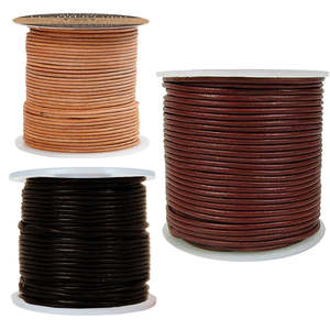 Leathercraft Supplies Thonging Lacing: HEMPTIQUE Leather Thonging