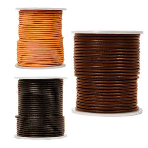 HEMPTIQUE Leather Thonging