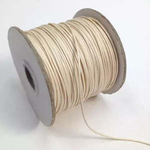 Leathercraft Supplies Cords: ARBEE Necklace Cord Cream