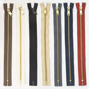 IVAN Brass #5 Zippers