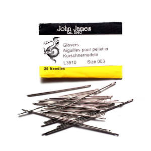JOHN JAMES Glovers / Leather Needles