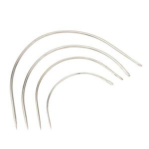 Leathercraft Supplies Needles: IVAN Curved Needle Set