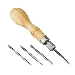 Leathercraft Tools Awls: IVAN 4-in-1 Awl Set