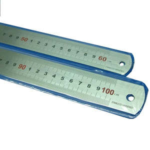 BASICS Stainless Steel Ruler