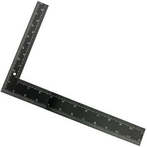 Leathercraft Tools Rulers Guides: IVAN Small Square Ruler