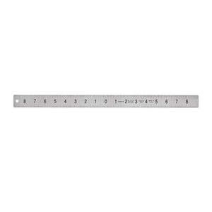 Leathercraft Tools Rulers Guides: WEAVER Center Ruler 45cm