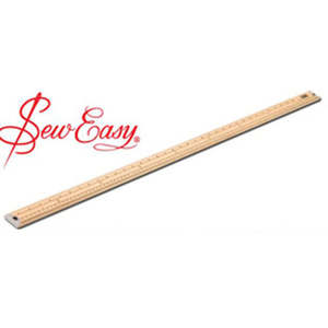 SEW EASY Wooden Ruler
