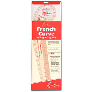 Leathercraft Tools Rulers Guides: SEW EASY French Curve