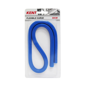 Leathercraft Tools Rulers Guides: KENT Flexible Curve